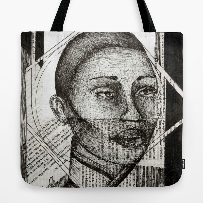 Vivienne Tote Bag By Ancachelaru Society6