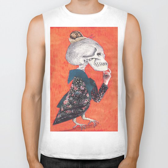What was the question?(Versión II) Biker Tank