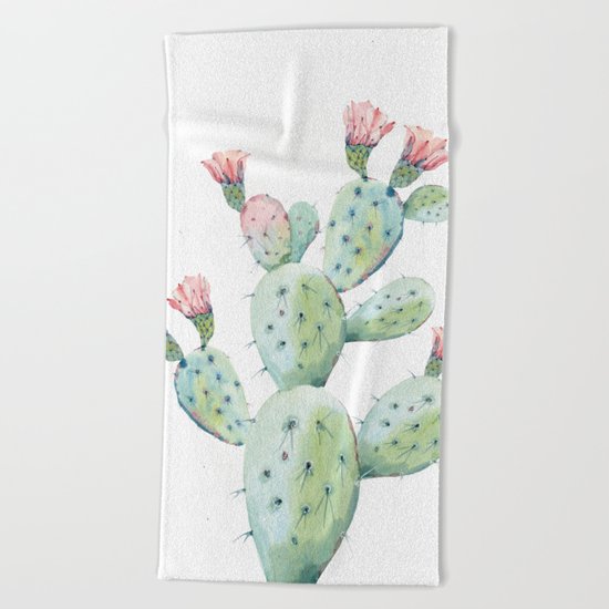 Cactus Beach Towel