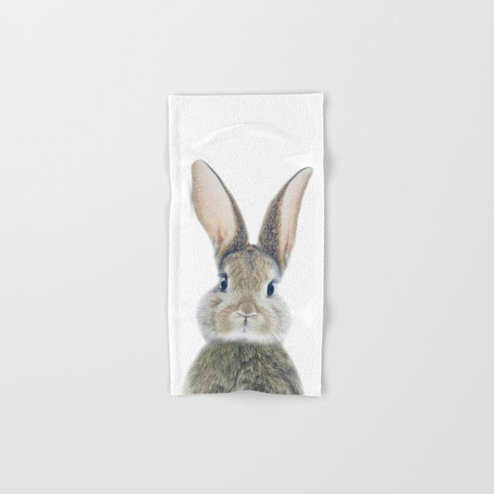 bathing bunnies towel