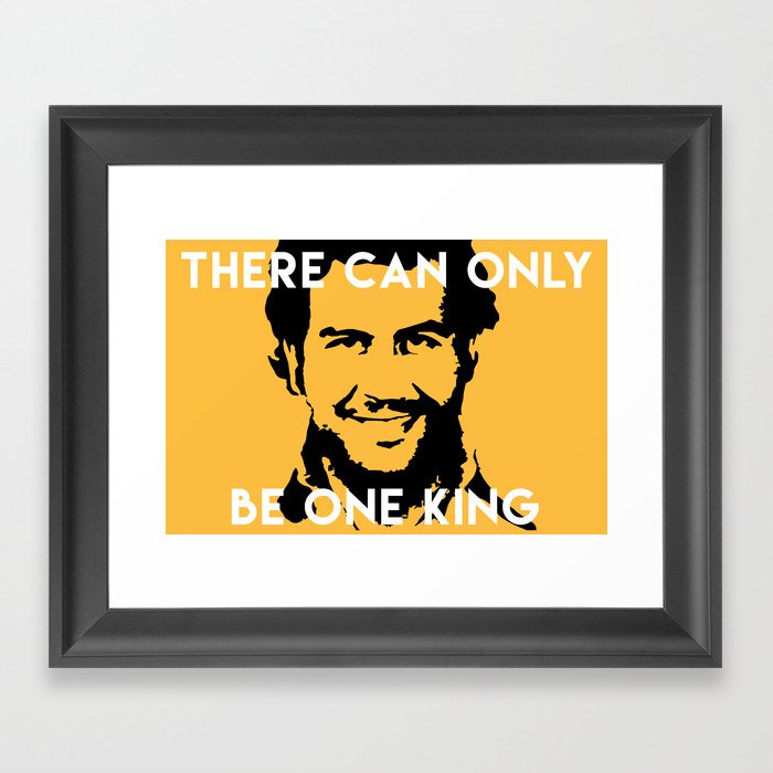 Pablo Escobar Framed Art Print By Deificusart Society6 Pablo Escobar Framed Art Print