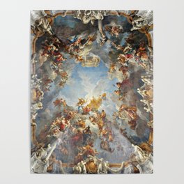 The Apotheosis of Hercules Versailles Palace Ceiling Mural Poster