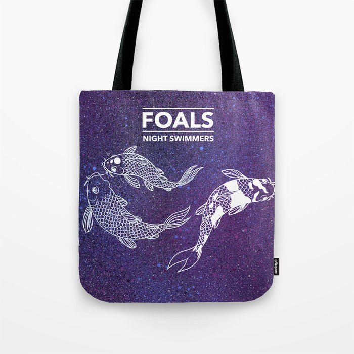 Foals Night Swimmers Tote Bag