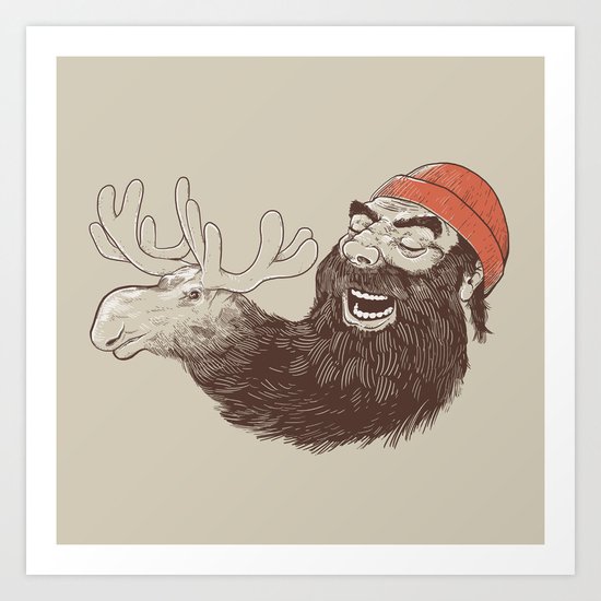 Today is Going to be a Glorious Day! Art Print