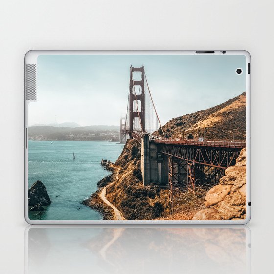 San Francisco Golden Gate Bridge Laptop & iPad Skin