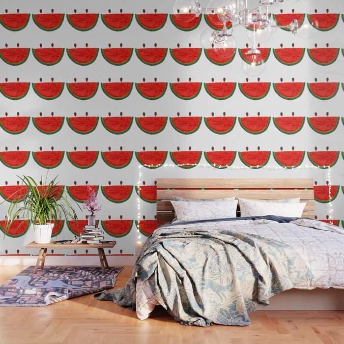 Happy Watermelon Wallpaper