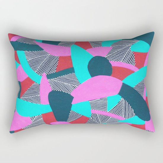 - lizard house - Rectangular Pillow