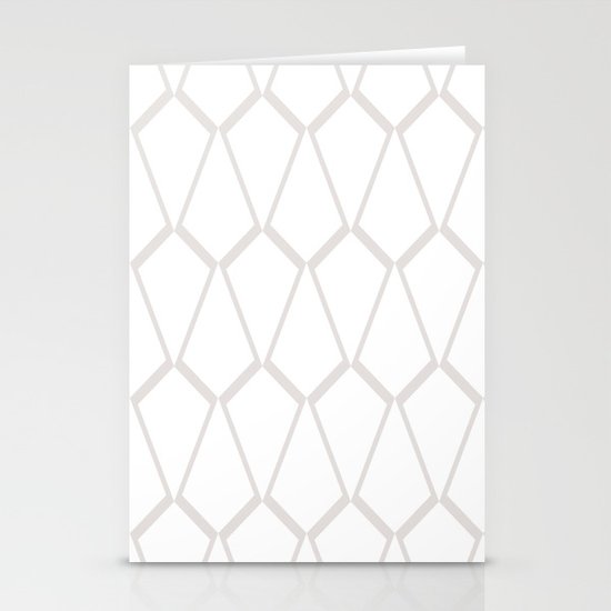 V White Stationery Cards