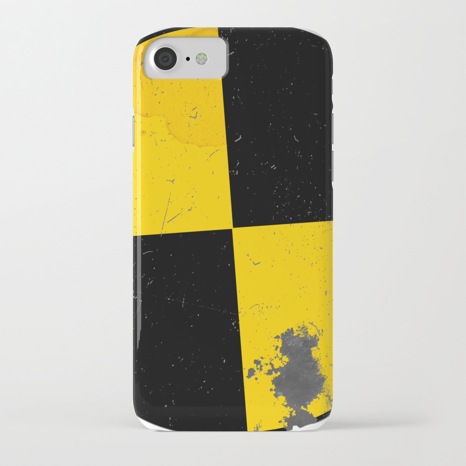 crash test dummy sticker iphone case by pix el art