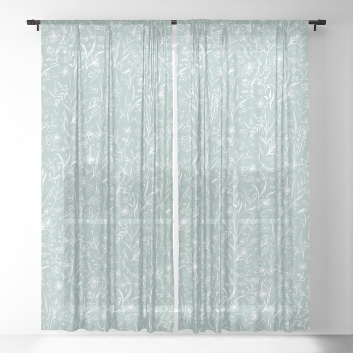 Sheer Curtain