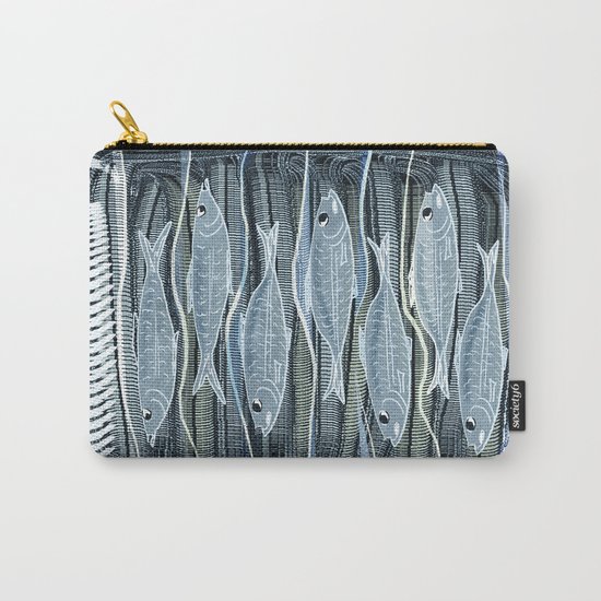 Fish Food Carry-All Pouch