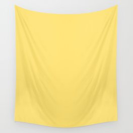 pale yellow wall tapestries | Society6