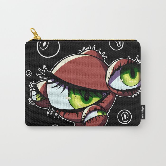 Green eyed monster Carry-All Pouch