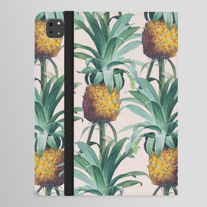 Pineapple Trellis iPad Folio Case