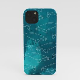 Whale of a time iPhone Case