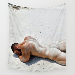 Muscle Beach Wall Tapestry