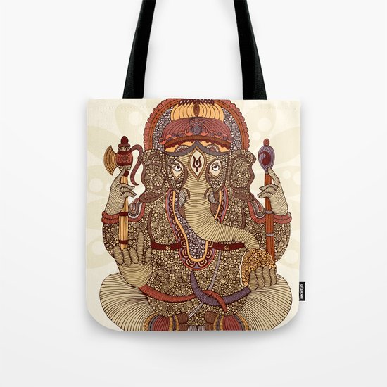 Ganesha: Lord of Success Tote Bag