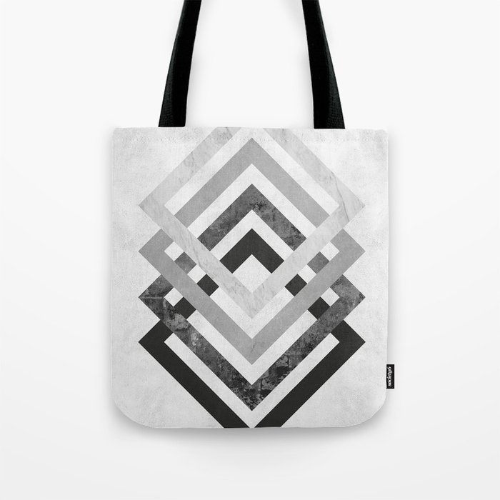 Modern and geometric art XIX Tote Bag by Original Art | Society6