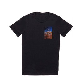 Carina Nebula JWST Webb T Shirt | Nasa, Photo, Long Exposure, Hi Speed, Jwst, Space, Digital, Infrared 