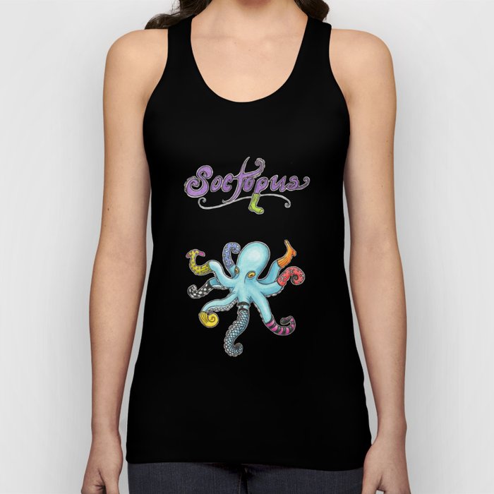 Soctopus Tank Top