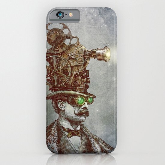 The Projectionist (colour option) iPhone & iPod Case