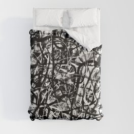 Origins 1. Abstract Drawing.  Duvet Cover