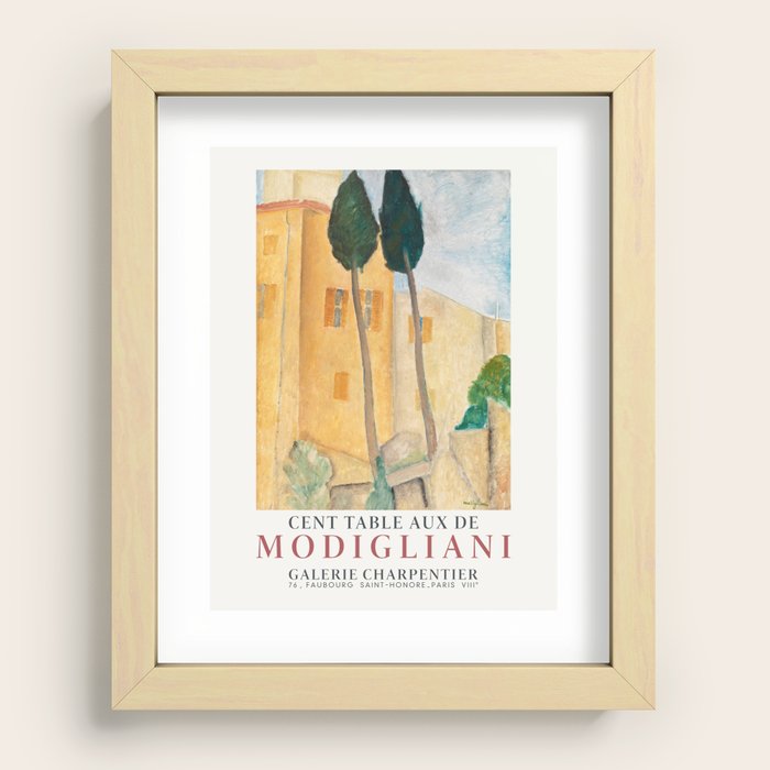 Recessed Framed Print