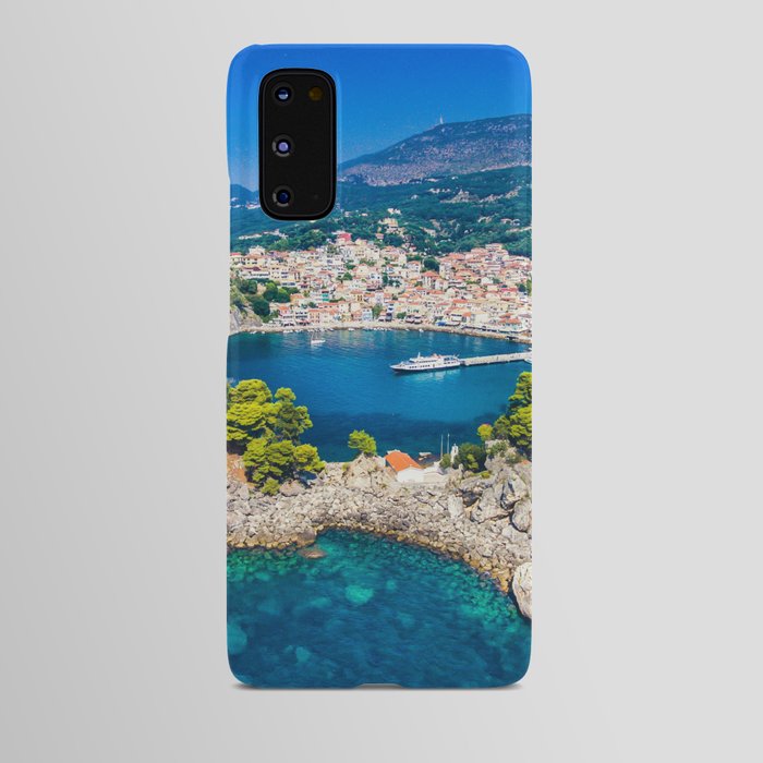 Parga, Greece, Mediterranean Island, Ocean Android Case