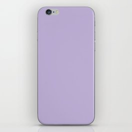 Lavender iPhone Skin