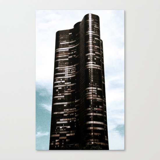 chi Canvas Print