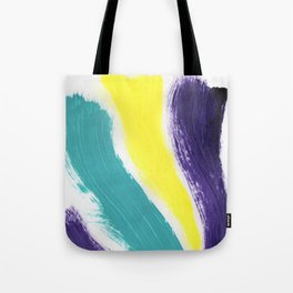 The Dance of Spring Flowers Tote Bag