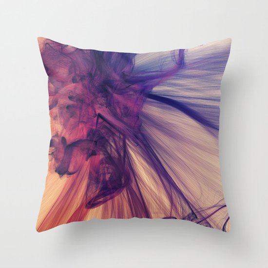 Cosmos Throw Pillow