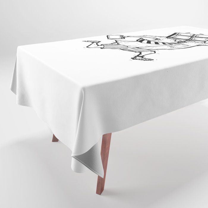 Delayed Dessert Tablecloth