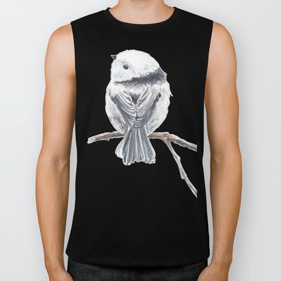 Tit bird Biker Tank