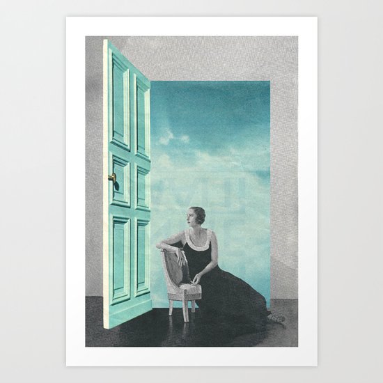 The twilight zone Art Print