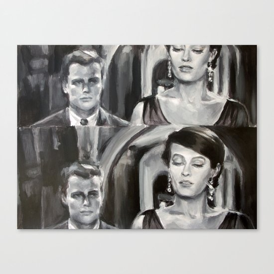 Le rêve de X Canvas Print