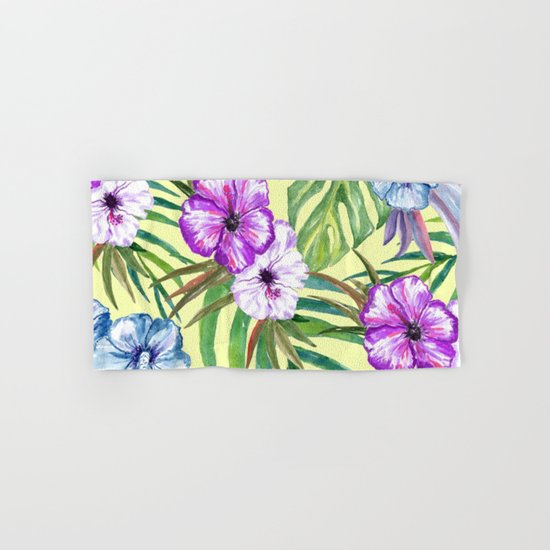 Tropical Summer #3 Hand & Bath Towel