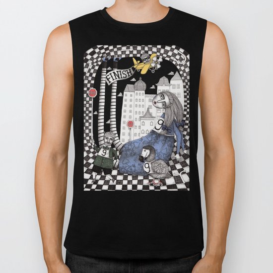William the Conqueror and the 9 Feet Tall Caucus Race Biker Tank