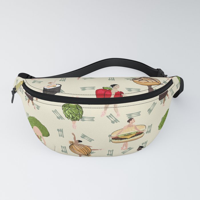 Dance of the Kitchen Fairies Fanny Pack