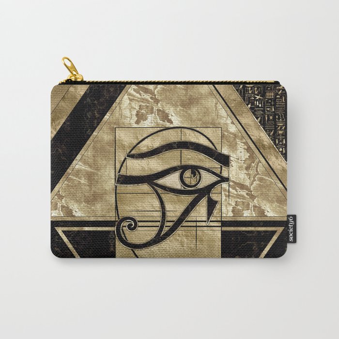 Eye of Horus - Golden Ratio  Carry-All Pouch