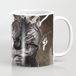 zidane posters-zidane headbutt print art Coffee Mug