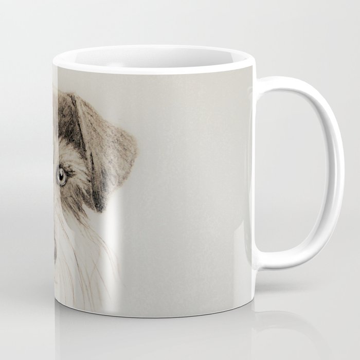 SWEET SCHNAUZER Coffee Mug