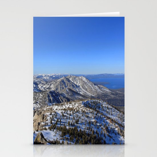 Maggies Peak Stationery Cards