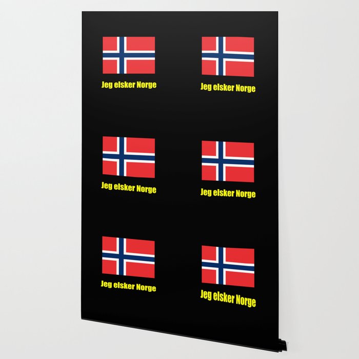 Flag Of Norway 3 Snow Scandinavia Scandinavian Norwegian Oslo
