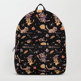 Pattern Magic Cats by Tobe Fonseca Backpack