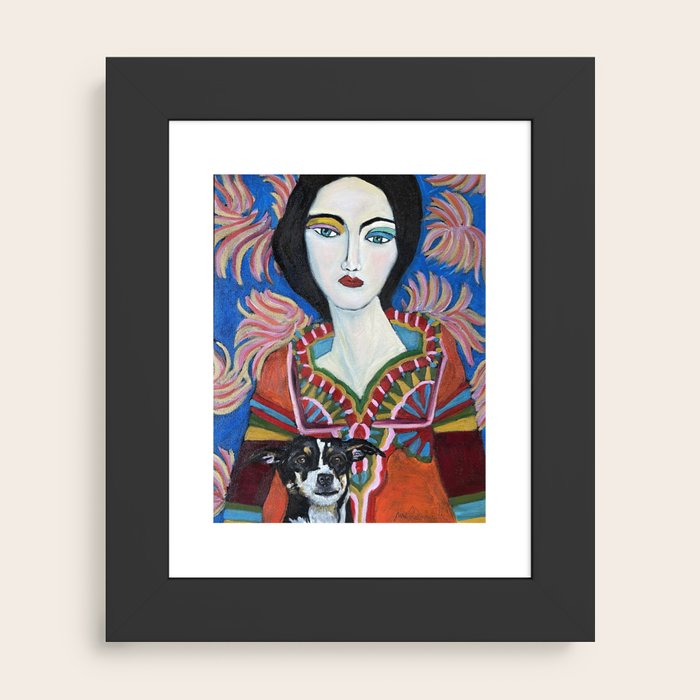 Framed Art Print