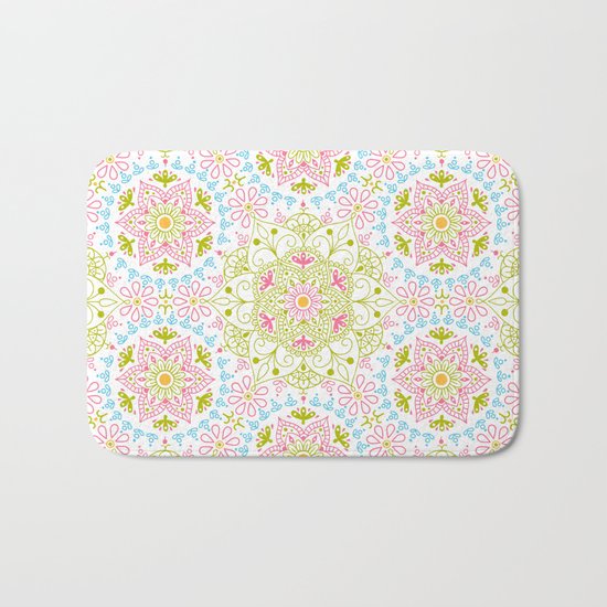 Mandala_Spring Bath Mat