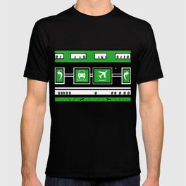 Busy Airport T-shirt