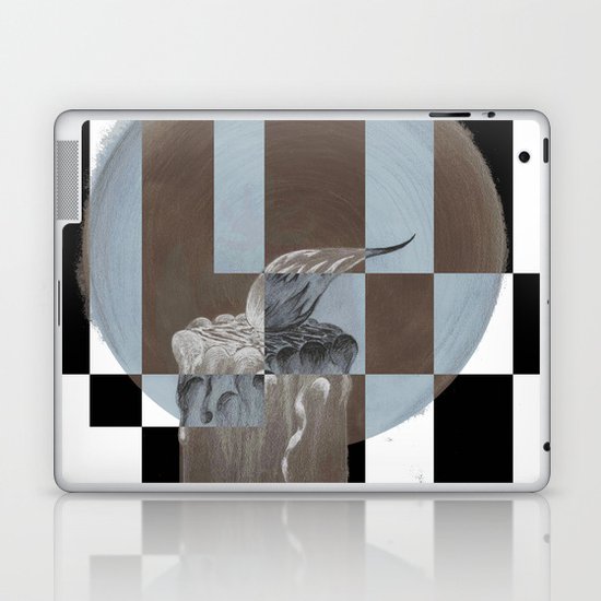 Candle in the Wind - Remix Laptop & iPad Skin