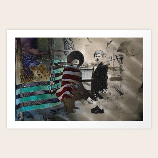 Innocence Lost Art Print